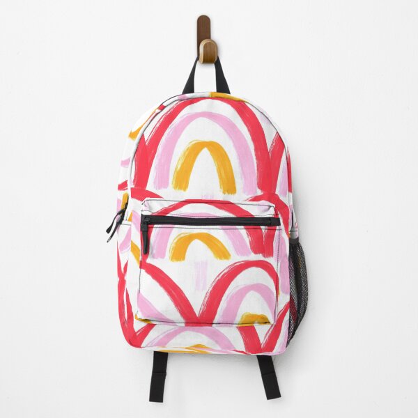 Item preview, Boho Rainbow Scalloped Print designed and sold by WildeandCo.