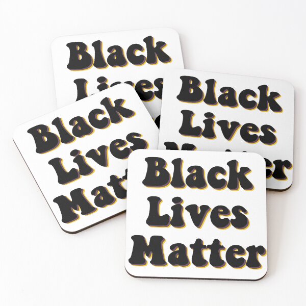 Aperçu de l'œuvre Black Lives Matter créée et vendue par miaredwine.