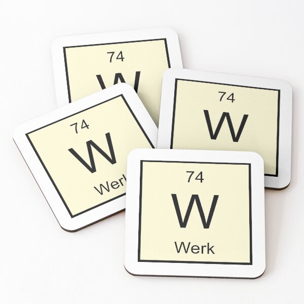 Item preview, werk - revised periodic table designed and sold by funandquirky.