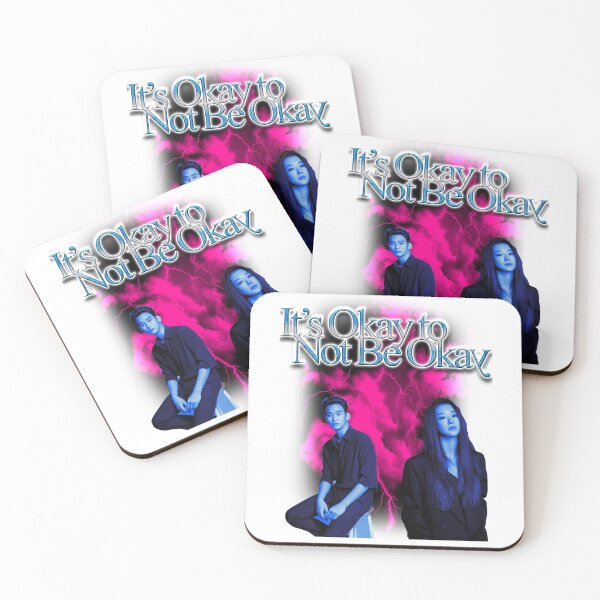 Item preview, Psycho But It's Okay - It's Okay to Not Be Okay Pink Lightning Bootleg designed and sold by teejam.
