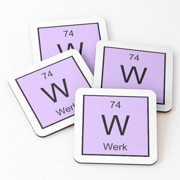 Item preview, werk - revised periodic table designed and sold by funandquirky.