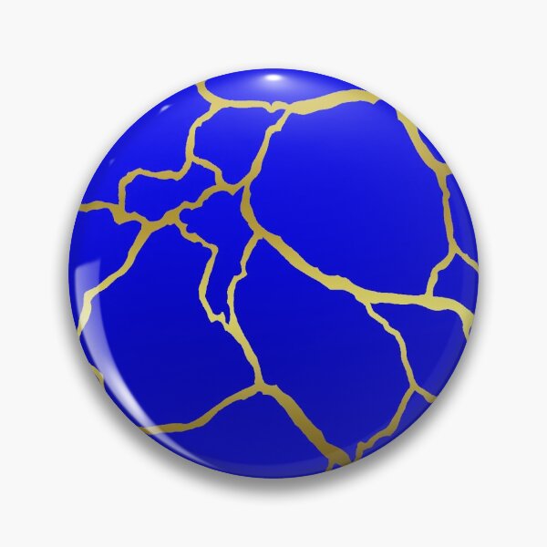 Item preview, Blue Gilt designed and sold by MaskMagic.