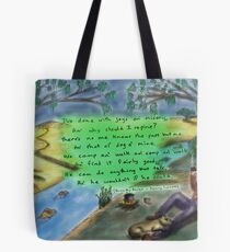 Down the River Tote Bag