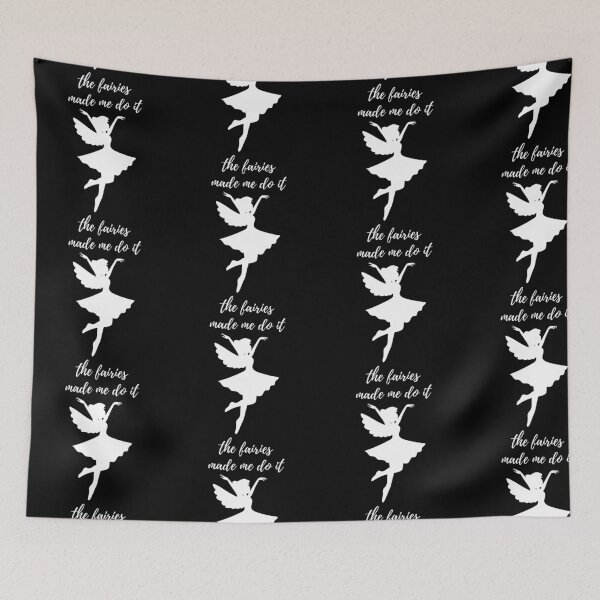 Item preview, The fairies made me do it designed and sold by nerobi.