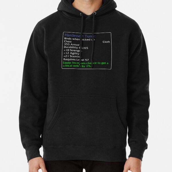 world of warcraft classic hoodie