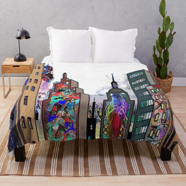 Item preview, Spidey’s Neighbourhood designed and sold by HutchLA.