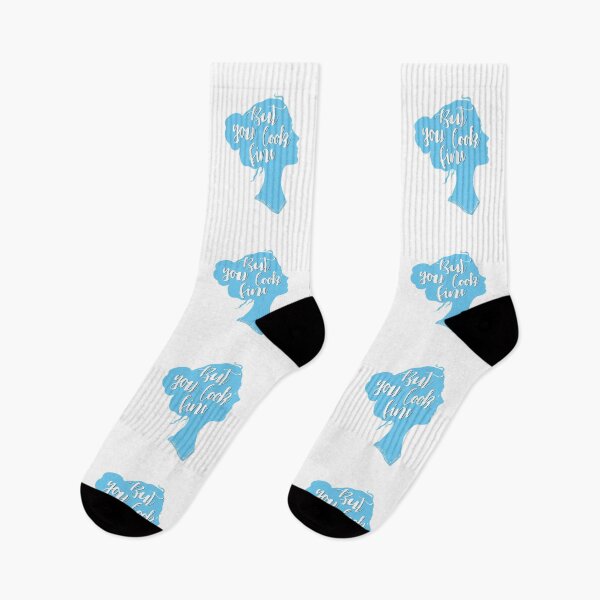Item preview, But You Look Fine Woman Silhouette Blue designed and sold by Elle  Hazlett.