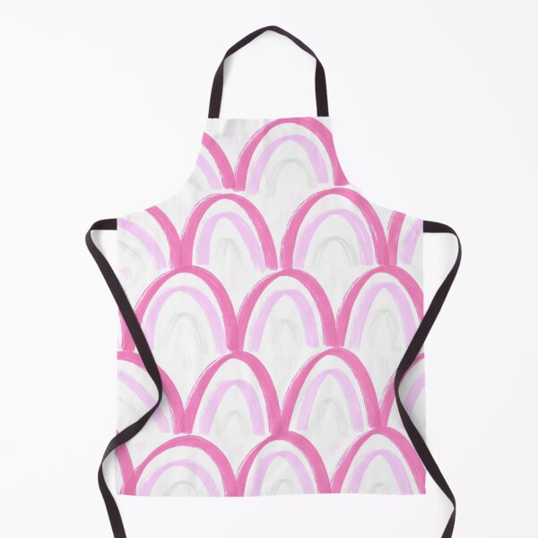 Item preview, Boho Rainbow Scalloped Print designed and sold by WildeandCo.