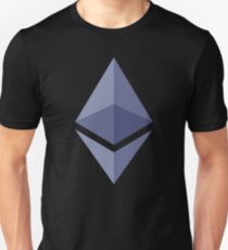 ethereum bitcoin crypto anarchy currency digital Unisex T-Shirt