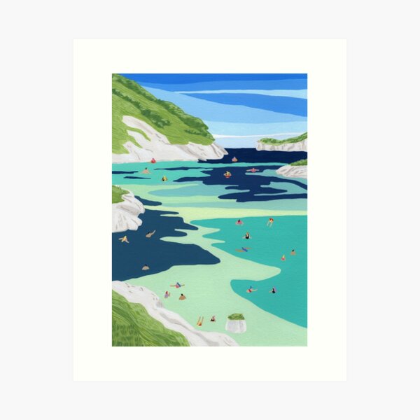 Item preview, Hill swim designed and sold by HeloBirdie.