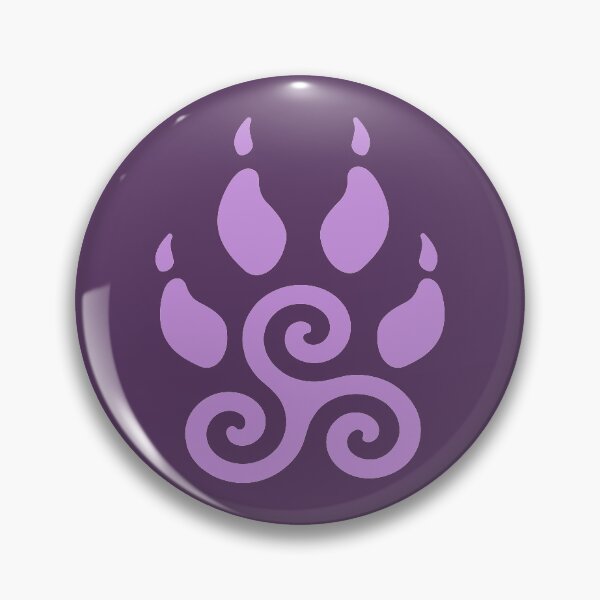 Item preview, Triskelion Teen Wolf paw designed and sold by sparklerays.