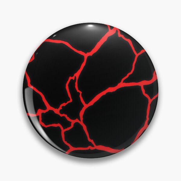 Item preview, Red Crackle designed and sold by MaskMagic.
