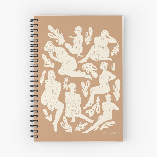 Item preview, Seated Nude (female figure and leaves) - golden  designed and sold by ChelseyMagaoay.