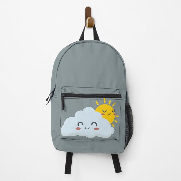 Item preview, Happy Kawaii Cloud and Sun designed and sold by vo1d-mind.