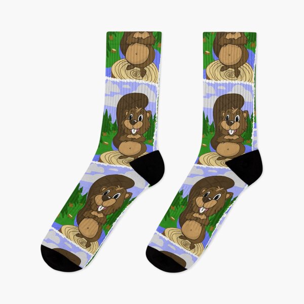 Item preview, Beaver with background designed and sold by Mat Dixon.