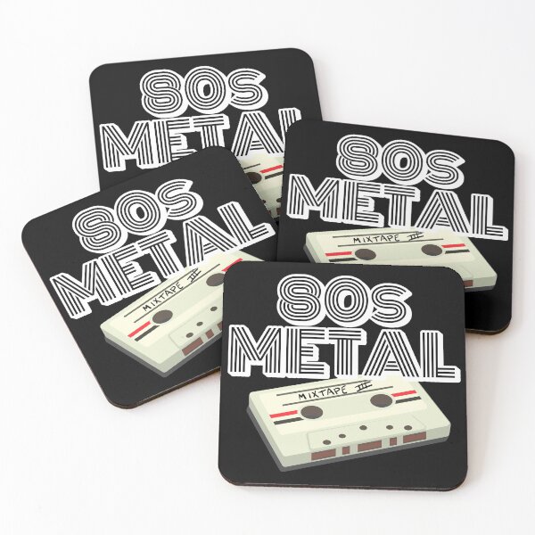 Item preview, 80's Metal Retro designed and sold by metal-works.