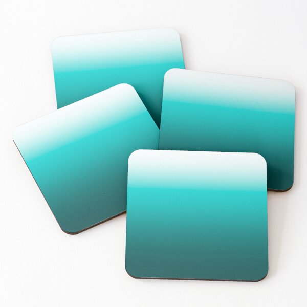 Item preview, Deep Sea Ombré Turquoise Gradient  designed and sold by Lady-Lilac.