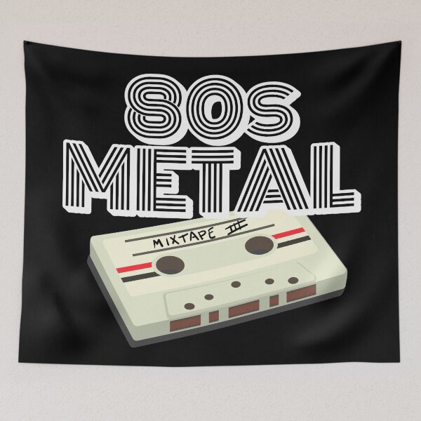 Item preview, 80's Metal Retro designed and sold by metal-works.