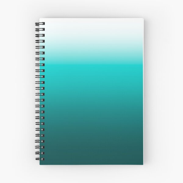 Item preview, Deep Sea Ombré Turquoise Gradient  designed and sold by Lady-Lilac.
