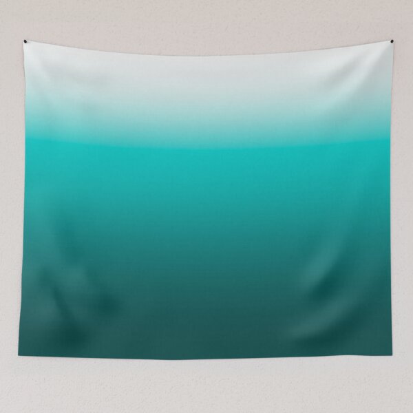 Item preview, Deep Sea Ombré Turquoise Gradient  designed and sold by Lady-Lilac.