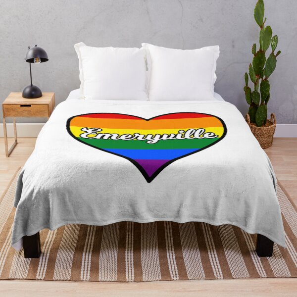 Item preview, Emeryville California Gay Pride Heart designed and sold by fearcity.