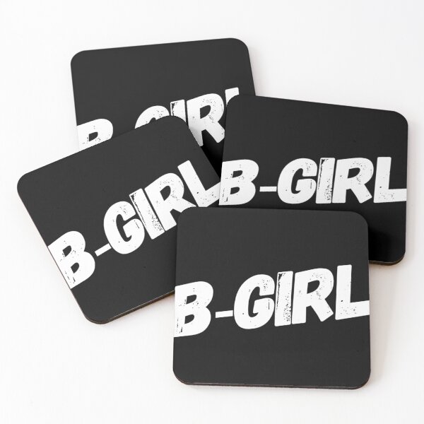 Item preview, B-Girl, Break Dancer, Hip-Hop,  designed and sold by artofdjshop.