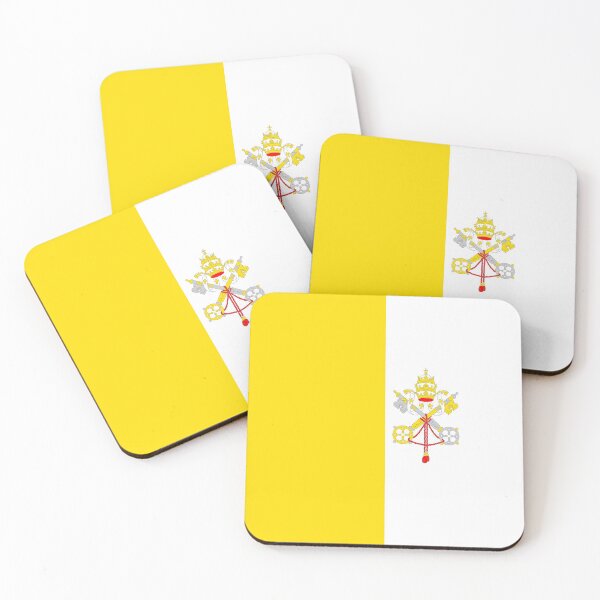 Item preview, Vatican City Flag  designed and sold by neteor.