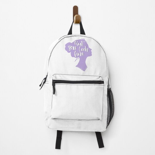 Item preview, But You Look Fine Woman Silhouette Lavender  designed and sold by Elle  Hazlett.