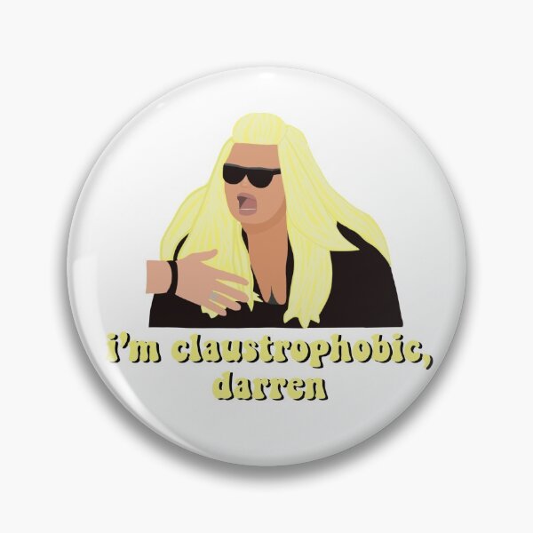 Item preview, gemma collins i’m claustrophobic darren designed and sold by graceelouisee.