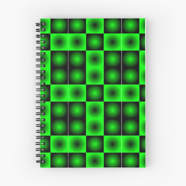 Item preview, Green and Black with Squares, Rectangles and Circles Pattern designed and sold by Dream Wear.