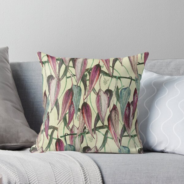 Item preview, Eucalyptus Liana Leaves Pattern Print designed and sold by MCMXCV-PROJECT.