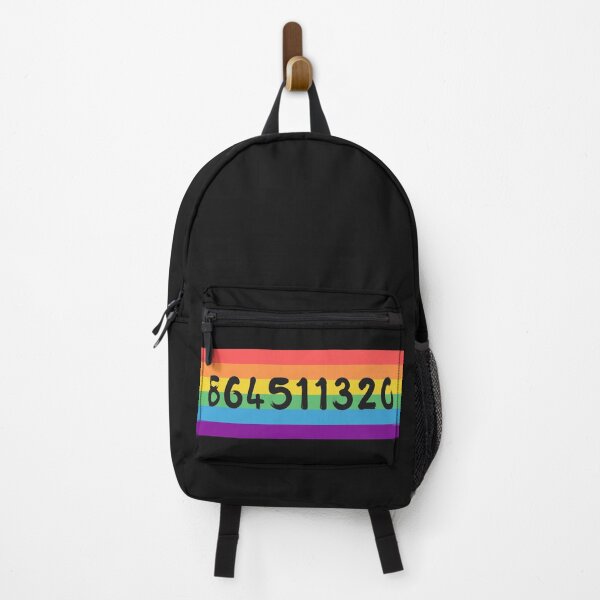 Item preview, 864511320 LGBTQ Rainbow Flag Anti-Trump Vote 45 out on November 3rd Design designed and sold by RisingFrequency.