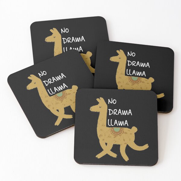 Item preview, No Drama Llama designed and sold by PX-clothing.
