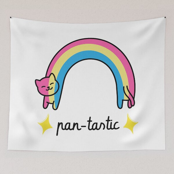 Item preview, Pantastic - Pride Cat designed and sold by Gaymuffin.