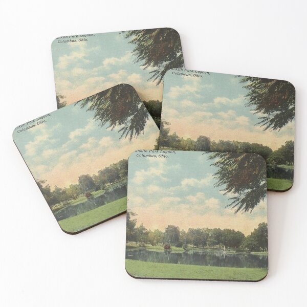 Item preview, Franklin Park Lagoon Postcard  designed and sold by Shawn Grogan.