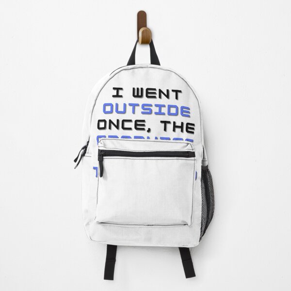 Item preview, I went outside once.. The graphics weren't that good designed and sold by Missadesign.