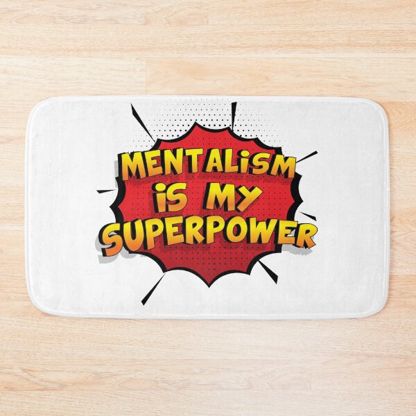 Item preview, Mentalism is my Superpower Funny Design Mentalism Gift designed and sold by Custom365.