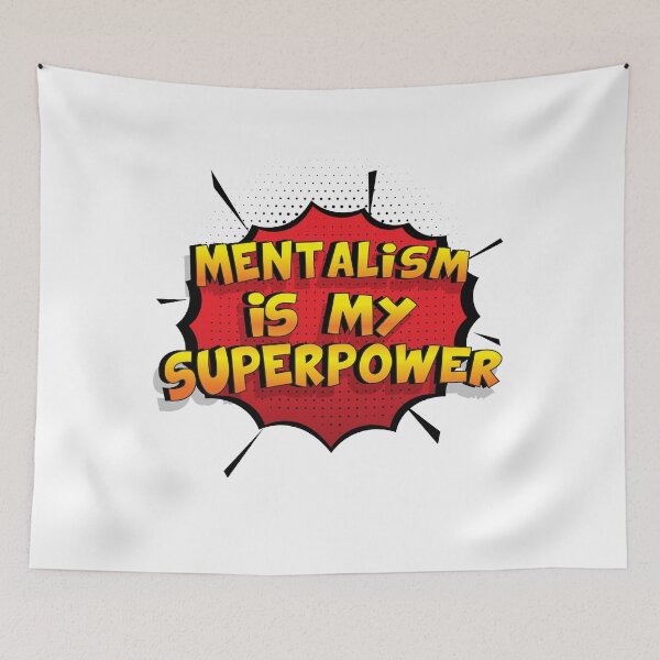 Item preview, Mentalism is my Superpower Funny Design Mentalism Gift designed and sold by Custom365.