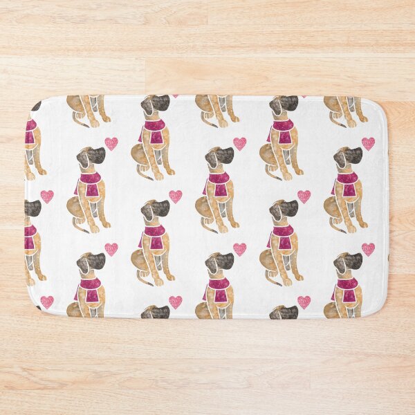 Item preview, Watercolour Great Dane (fawn) designed and sold by animalartbyjess.