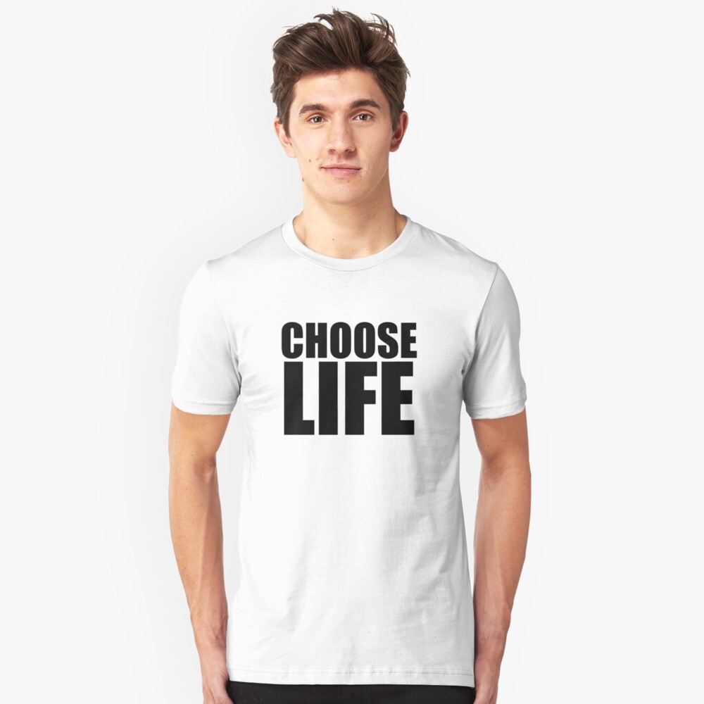 wham shirt choose life