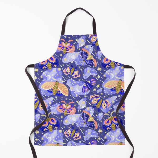 Item preview, Starry Moths designed and sold by BekkaCampbell.