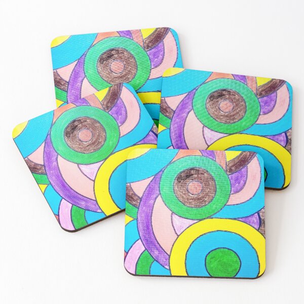 Item preview, circles designed and sold by Savitri Grover.