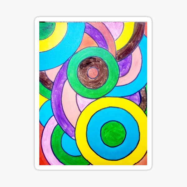 Item preview, circles designed and sold by Savitri Grover.