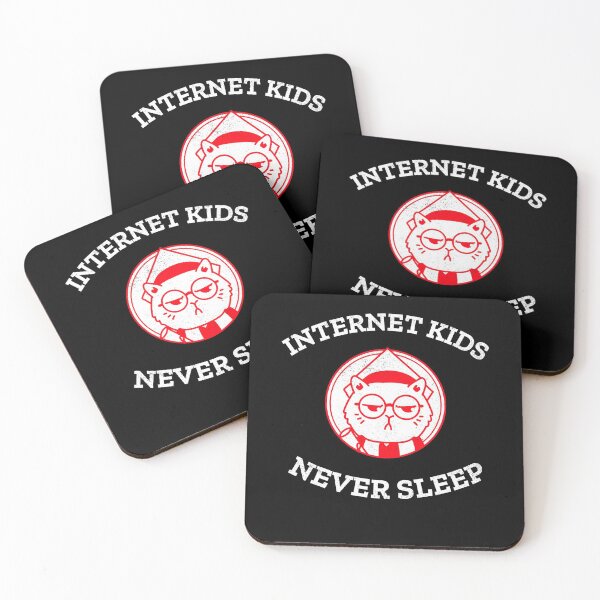 Item preview, Internet Kids Never Sleep Design designed and sold by Tru-Bless Properties.