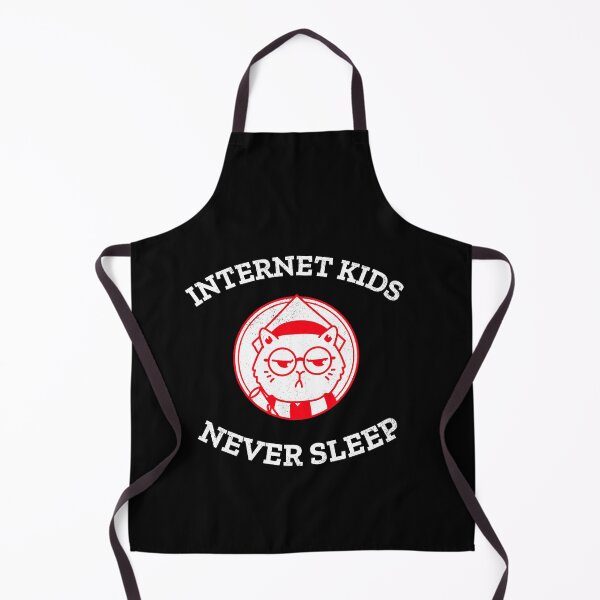 Item preview, Internet Kids Never Sleep Design designed and sold by Tru-Bless Properties.
