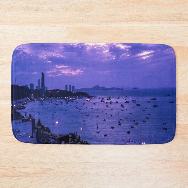Item preview, Pattaya Beach Coastline designed and sold by Aishwarya  Singh.