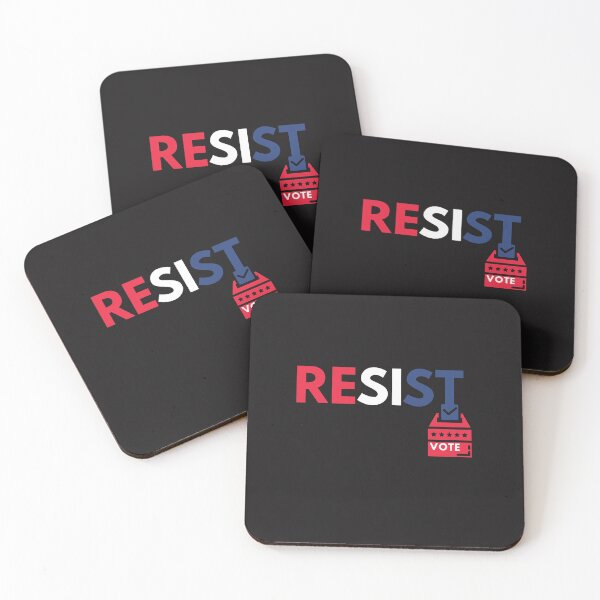 Item preview, Resist Vote  designed and sold by cheekygeek.