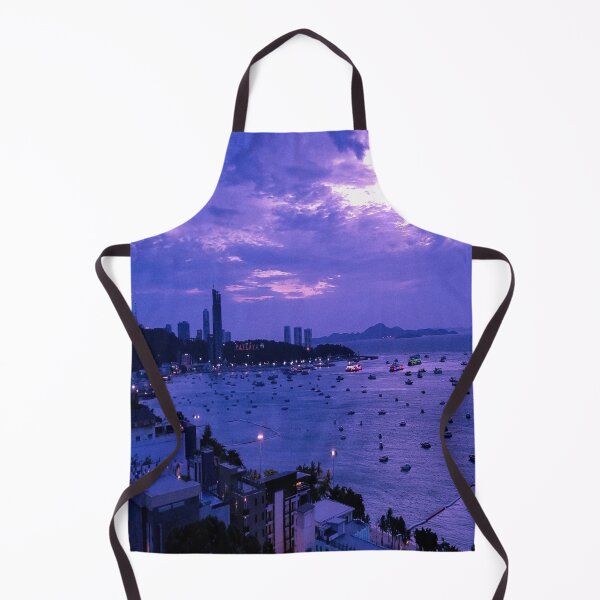 Item preview, Pattaya Beach Coastline designed and sold by Aishwarya Singh.