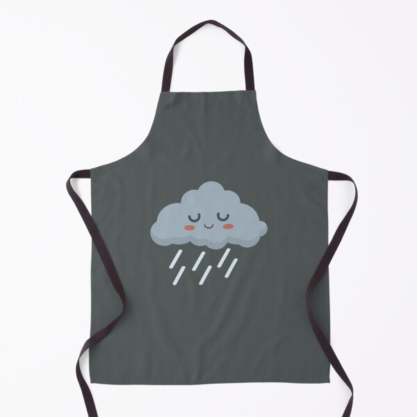 Item preview, Rainy Kawaii Cloud designed and sold by vo1d-mind.