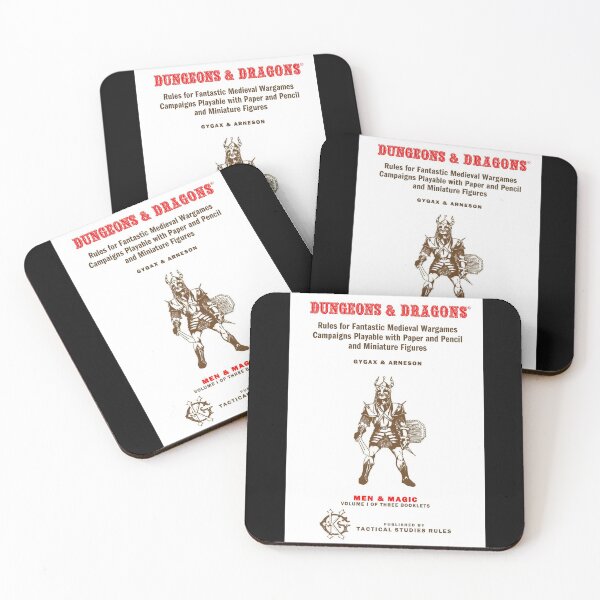 Item preview, Men & Magic Original Dungeons & Dragons OD&D Volume 1 Cover (Background) designed and sold by Cotereaux.